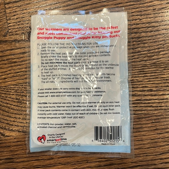 Snuggle Puppy Heat Pack - Picture 2 of 2